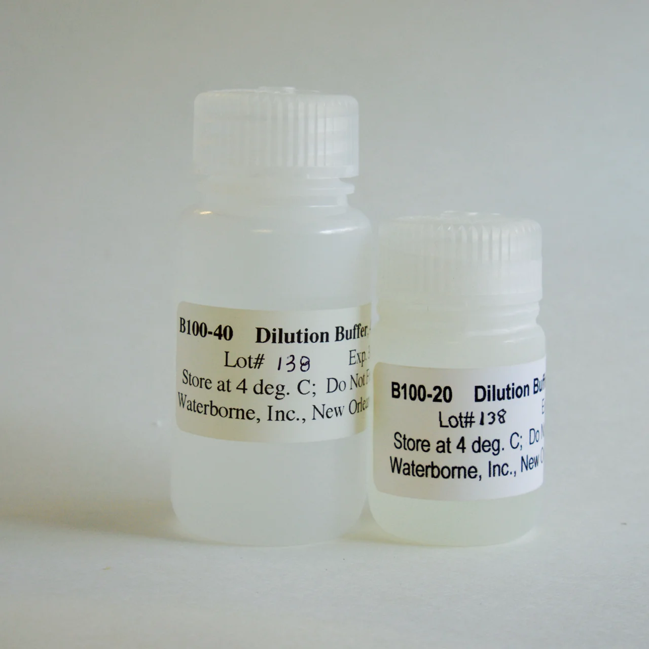 Dilution/Blocking Buffer — Waterborne INC