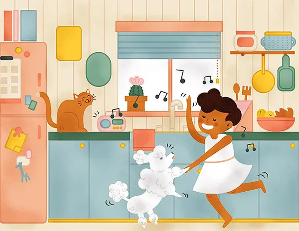 In This Kitchen We Dance : Retrosupply