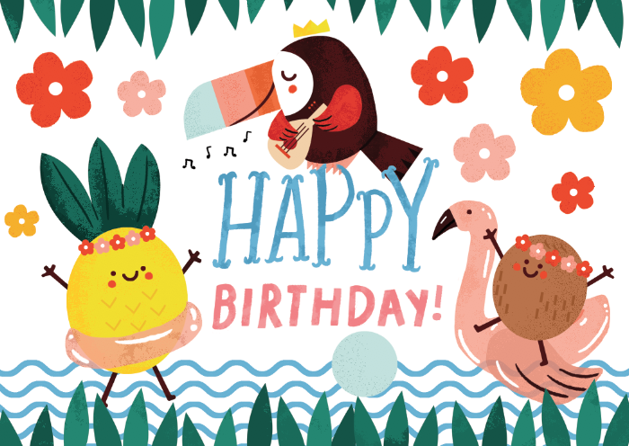 Tropical Birthday