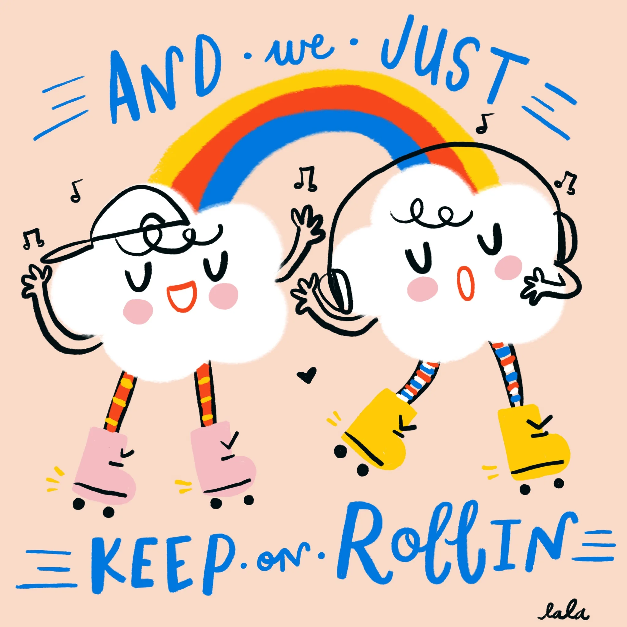 Keep On Rollin