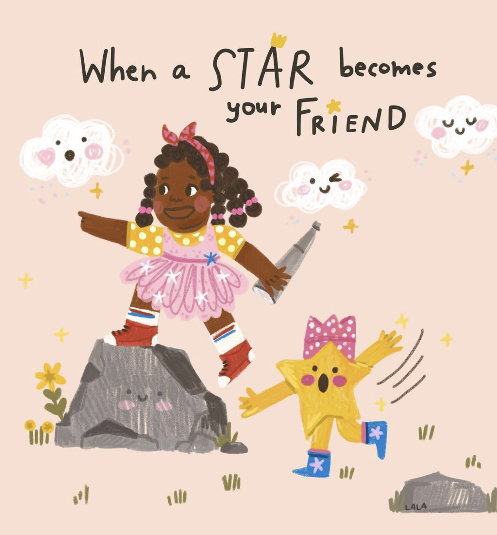 When A Star Becomes Your Friend