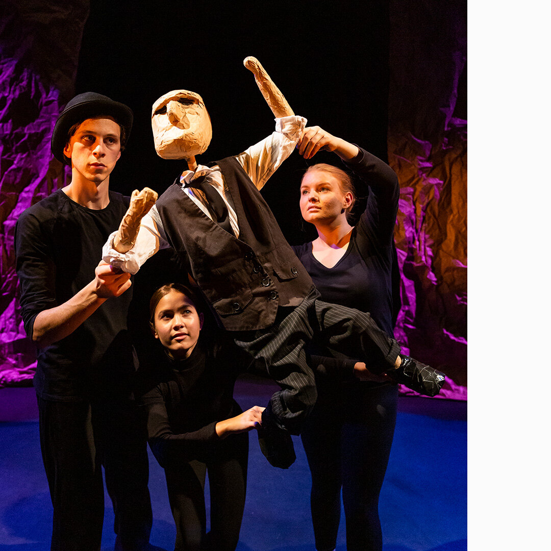 BA Performing Arts perform devised puppetry work based on The Trial by Stephen Heath.jpg