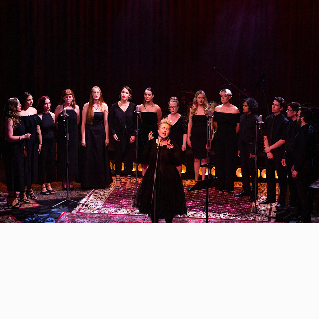 Katie Noonan with WAAPA Jazz Vocal Ensemble photo by Stephen Heath.jpg