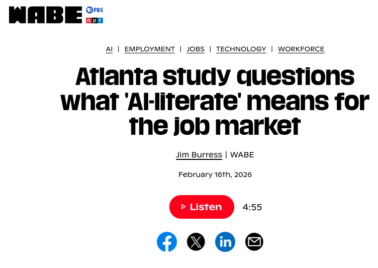 Guest on "All Things Considered"