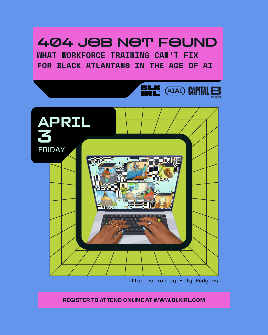 (404) JOB NOT FOUND: Career Resource Fair &amp; Conversations on AI and Work