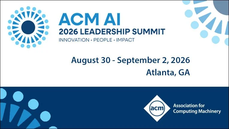 ACM AI Leadership Summit