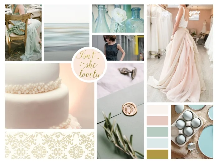 Wedding + Event Mood Board | 2016