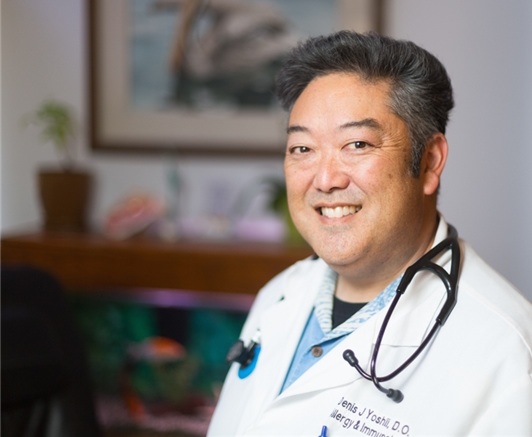 Dr. Denis J. Yoshii, DO, FACAAI