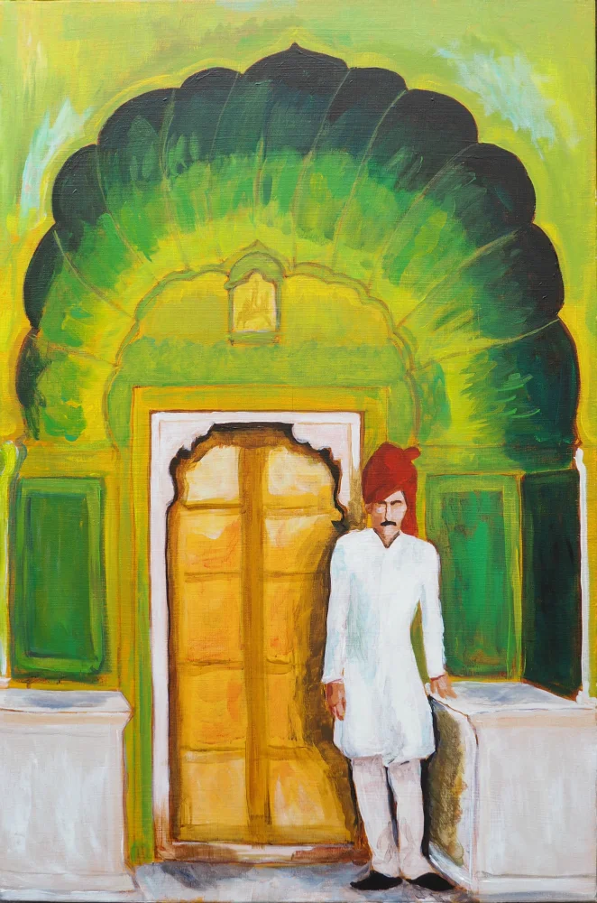 Rajastani Guard<br>36x24