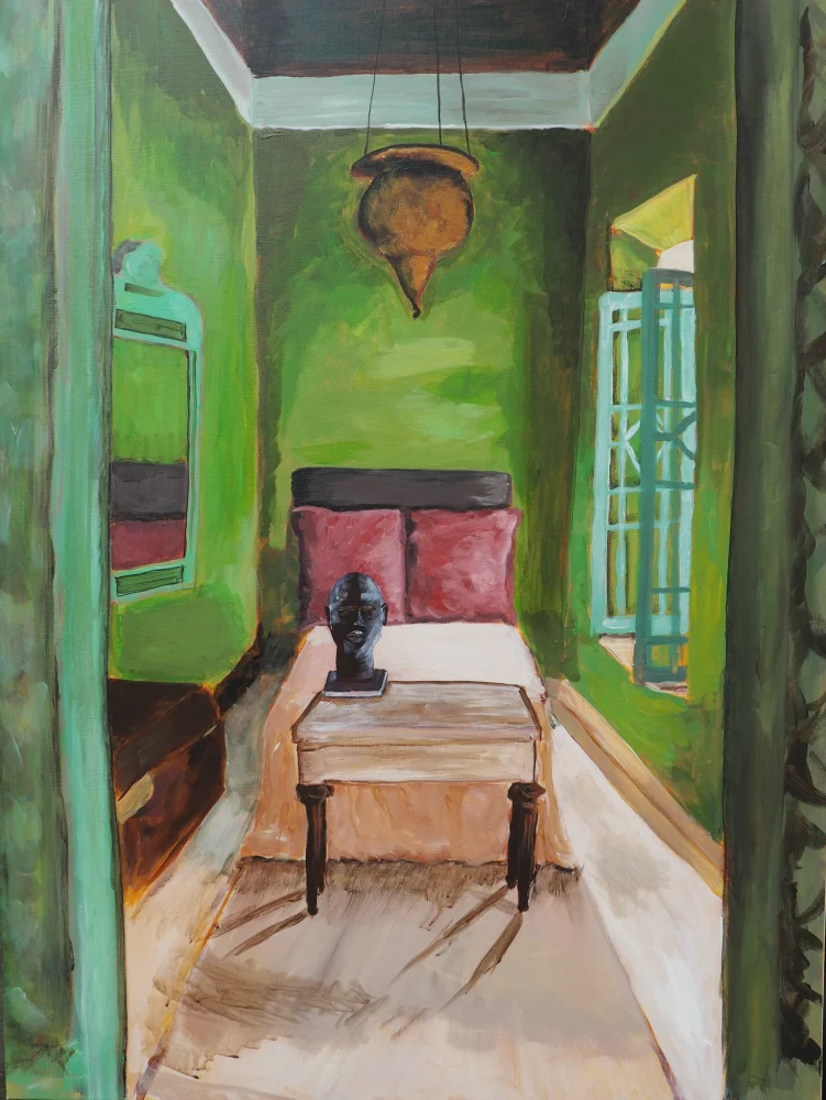 Moroccan Room<br>40x30 