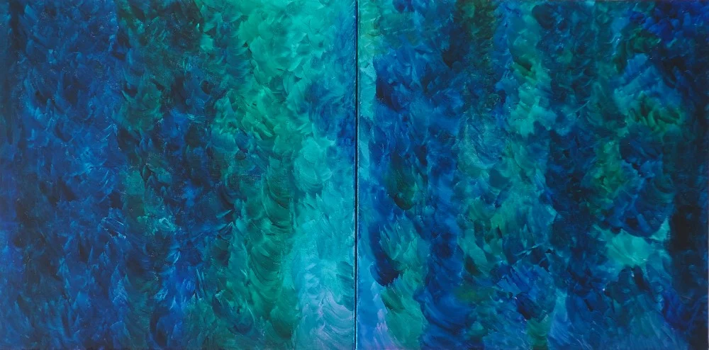 Beneath The Wave<br>48x24