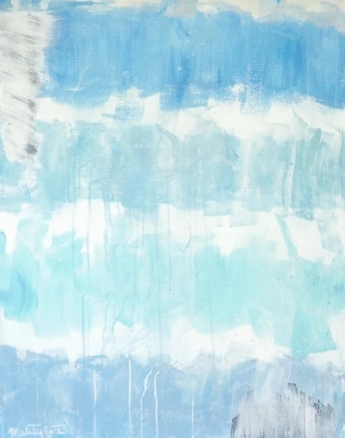 Ocean Blues <br>44x28