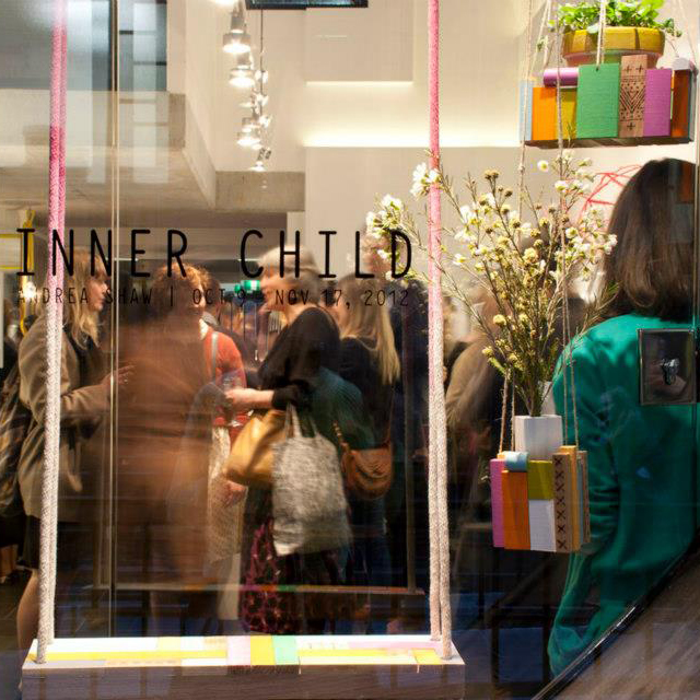 Inner Child, Pieces of Eight Gallery, Melbourne 2012