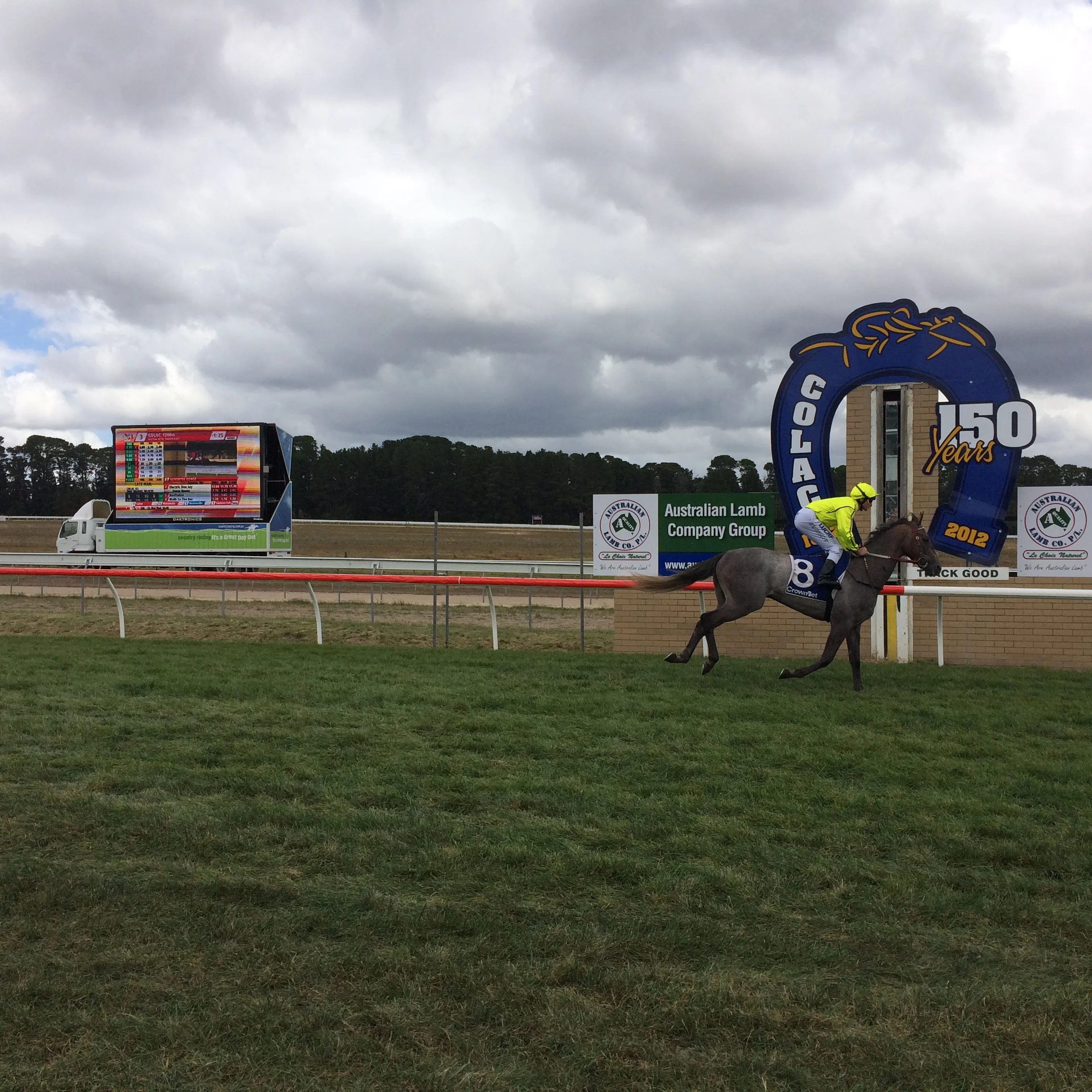 Silver Stratum ready to race