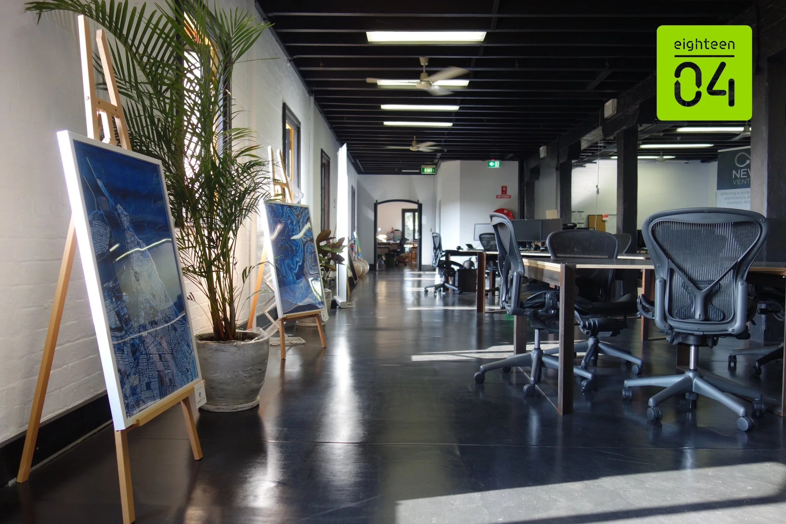 Eighteen04 Interior