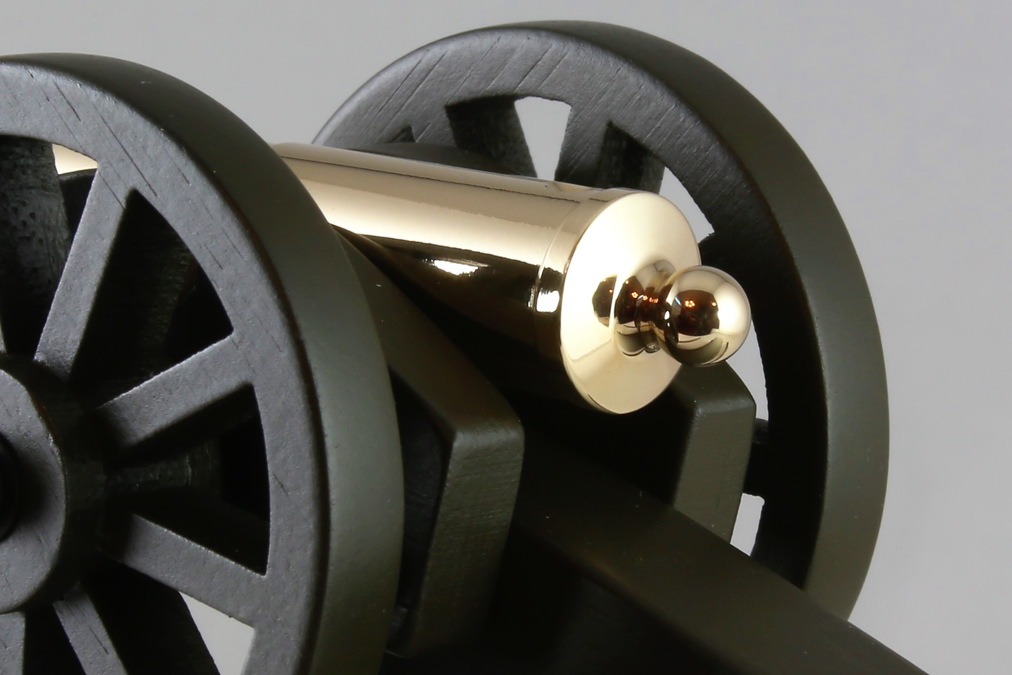 Pocket Artillery Mini Cannon Military Model Kits Miniature Metal Scale Replicas 