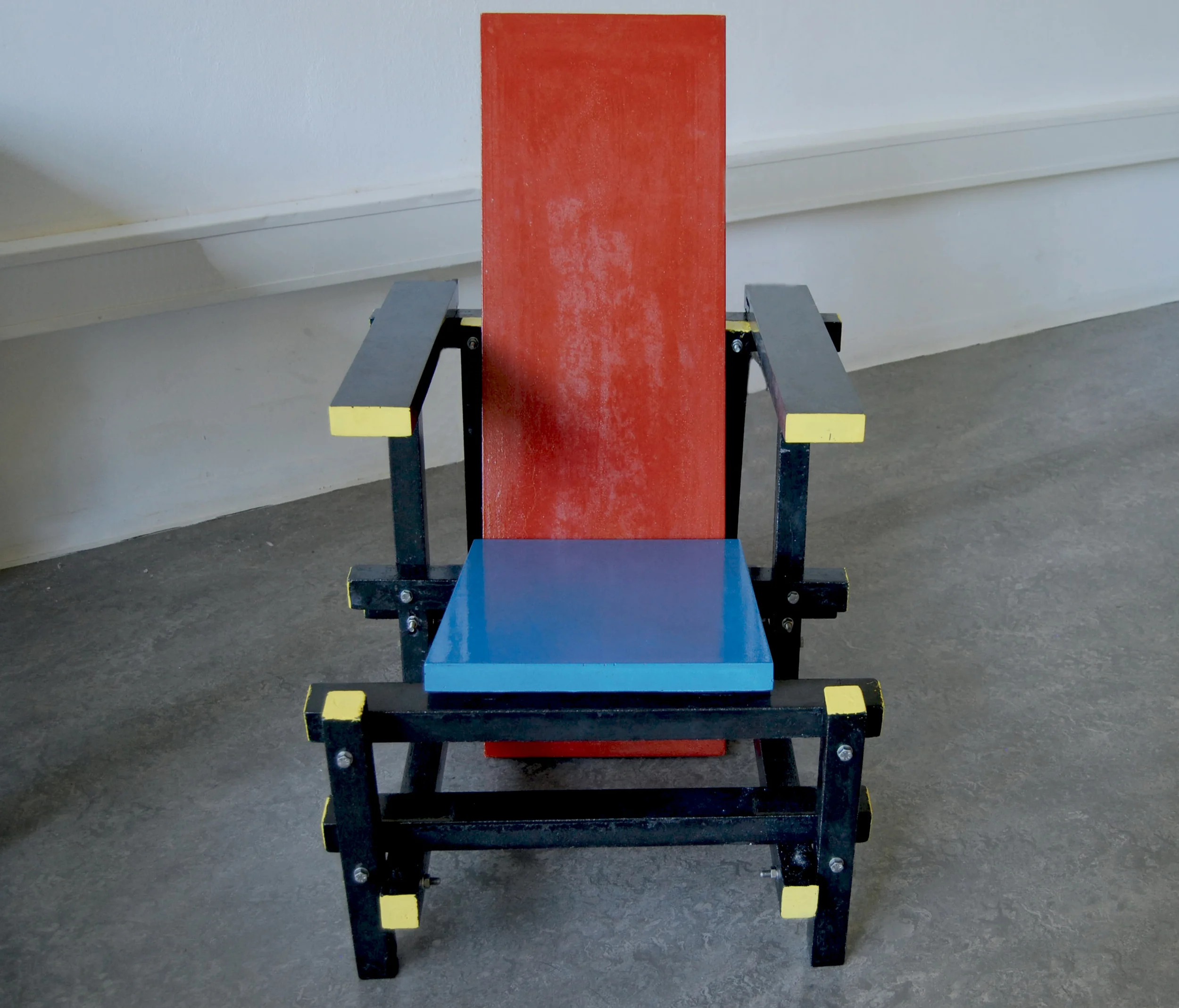THE CONCRETE CHAIR