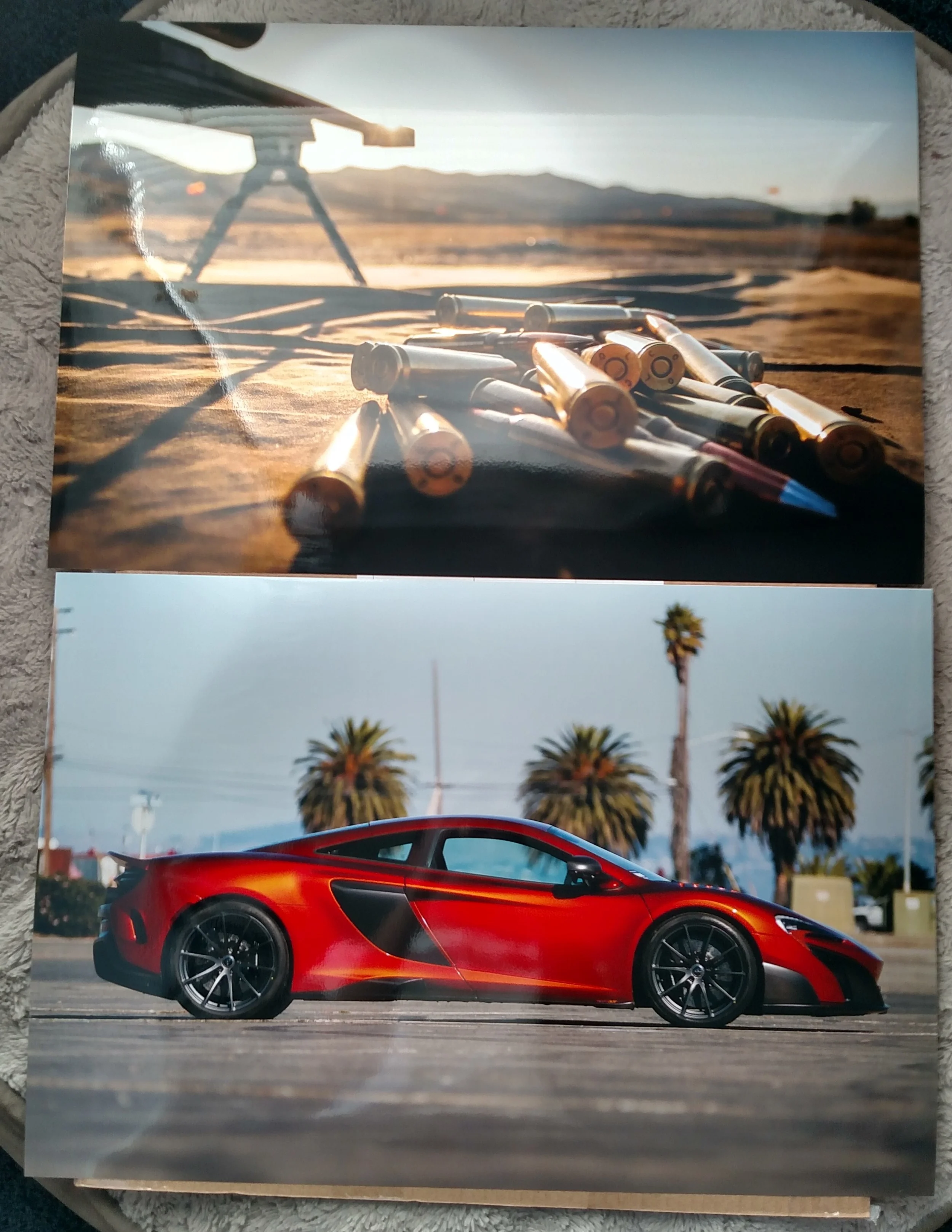 Here's two of my favorite photographs printed on high quality lab archival paper. They'll be around for generations so my future family can enjoy my work! 