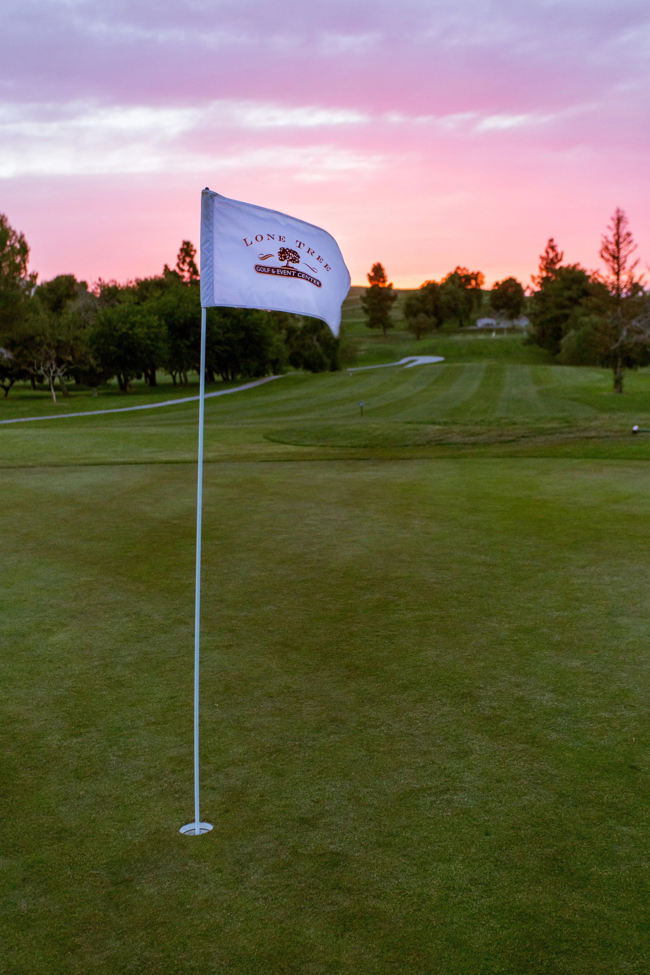At Lone Tree Golf Course And Event Center facing West. Image taken on May 5th, 2017 at 8:11pm by Michael Pohl.