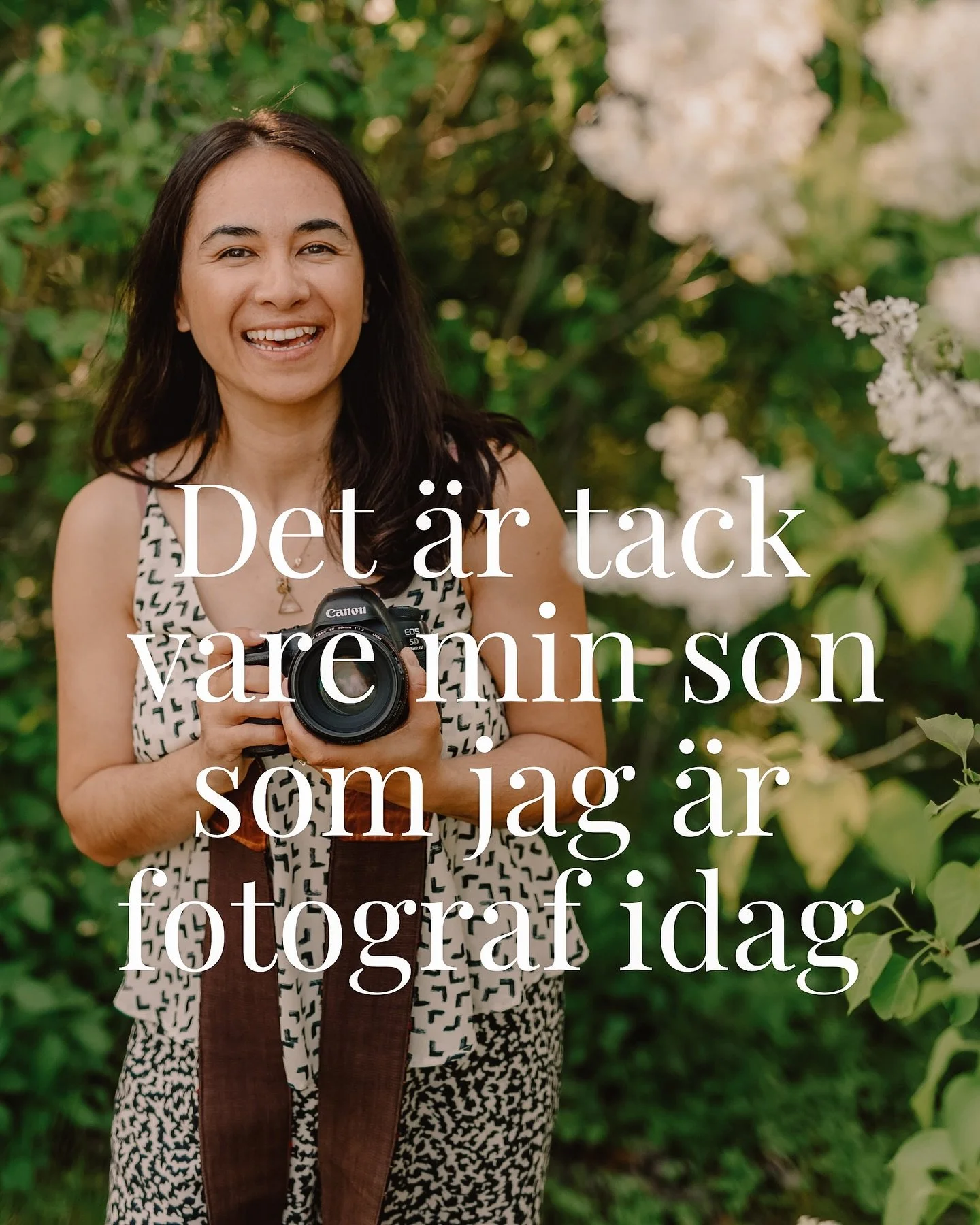 HADE JAG ALDRIG BLIVIT MAMMA&hellip;
.
&hellip;s&aring; hade jag inte varit fotograf idag och hittat mitt dr&ouml;myrke. Just idag 6 oktober firar jag 10 &aring;r som egenf&ouml;retagare🎉
.
Foto hade f&ouml;rblivit n&aring;got jag g&ouml;r ibland, f