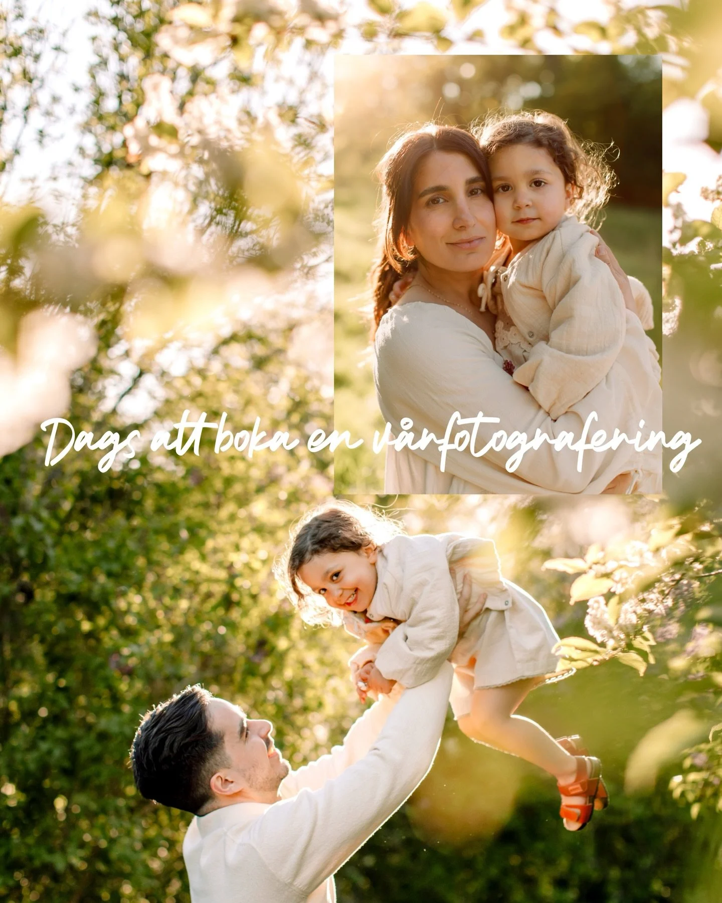 V&Aring;RFOTOGRAFERING
.
F&ouml;r att ge dig en k&auml;nsla hur v&aring;rbilder kan se ut i f&ouml;rgskalor och blomster. Med blommande h&auml;gg, syrener i bakgrunden och nygr&ouml;nska🌿V&aring;rfotografering passar dig som tycker om denna f&auml;r