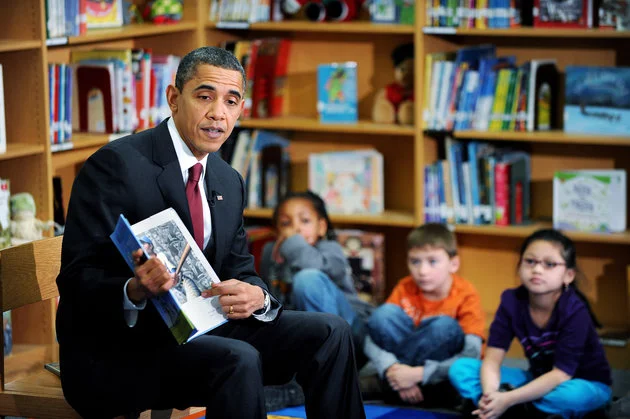 Our Reader-In-Chief