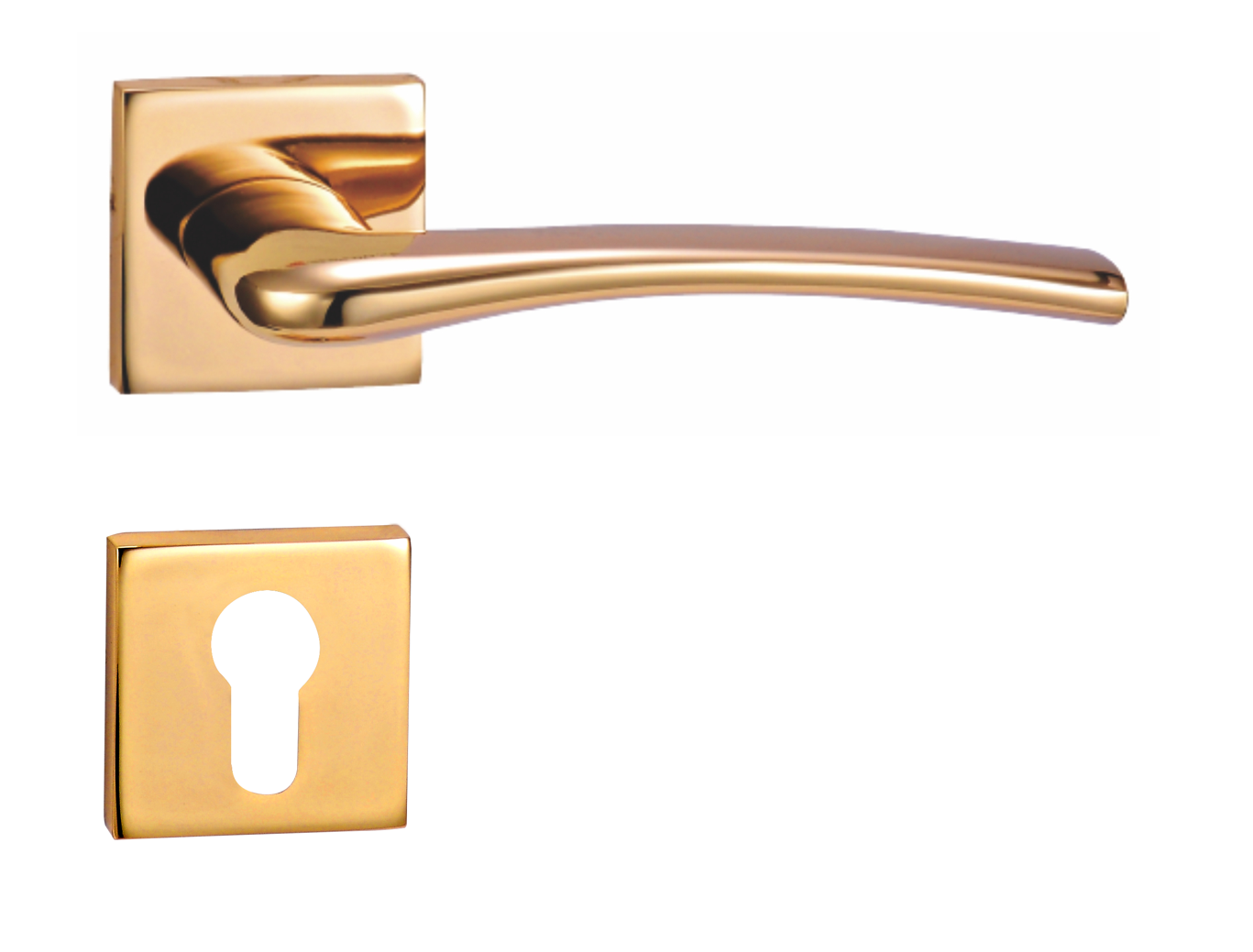 BHM Door Locks and Handles — Black and Gold Door Handle Singapore