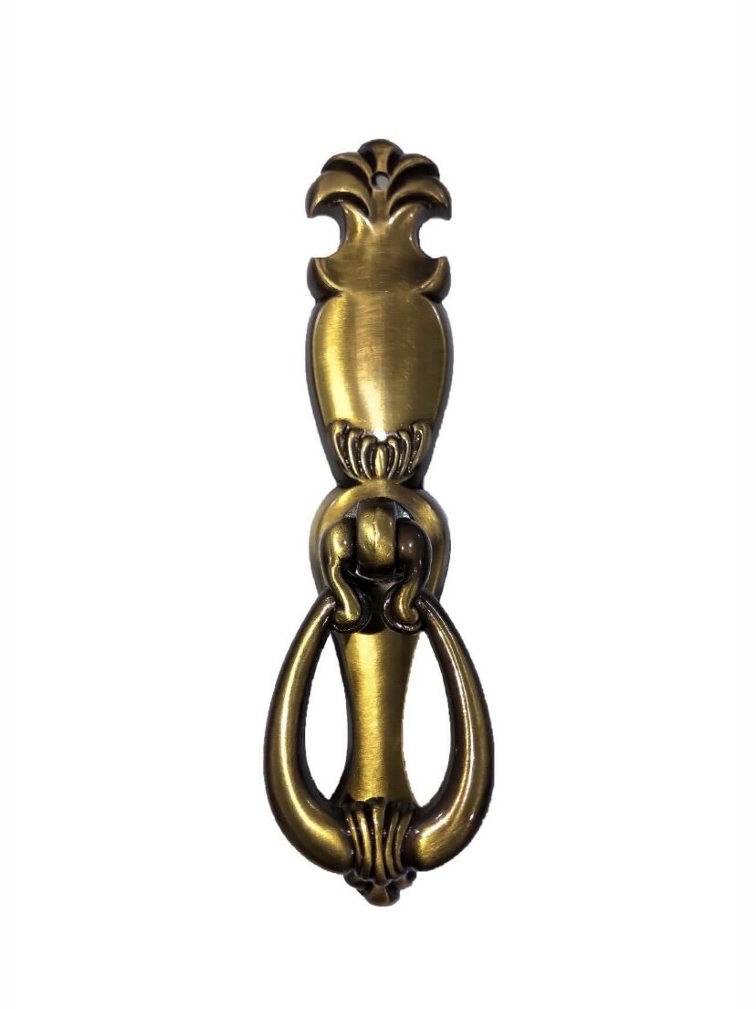 Antique Brass Ring Pull Cabinet Handle.jpg