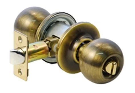 TESA ASSA ABLOY SPAIN Door Knob (Antique Brass)