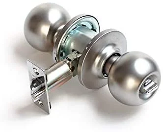 TESA ASSA ABLOY SPAIN Door Knob (Silver)