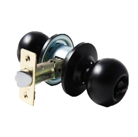 TESA ASSA ABLOY SPAIN Door Knob (Black)