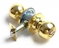 TESA ASSA ABLOY SPAIN Door Knob (Gold)