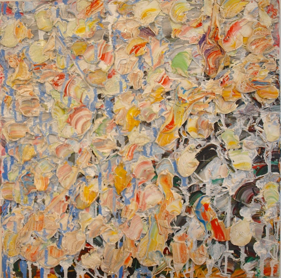 oil on canvas 1995 45 x 45 cm