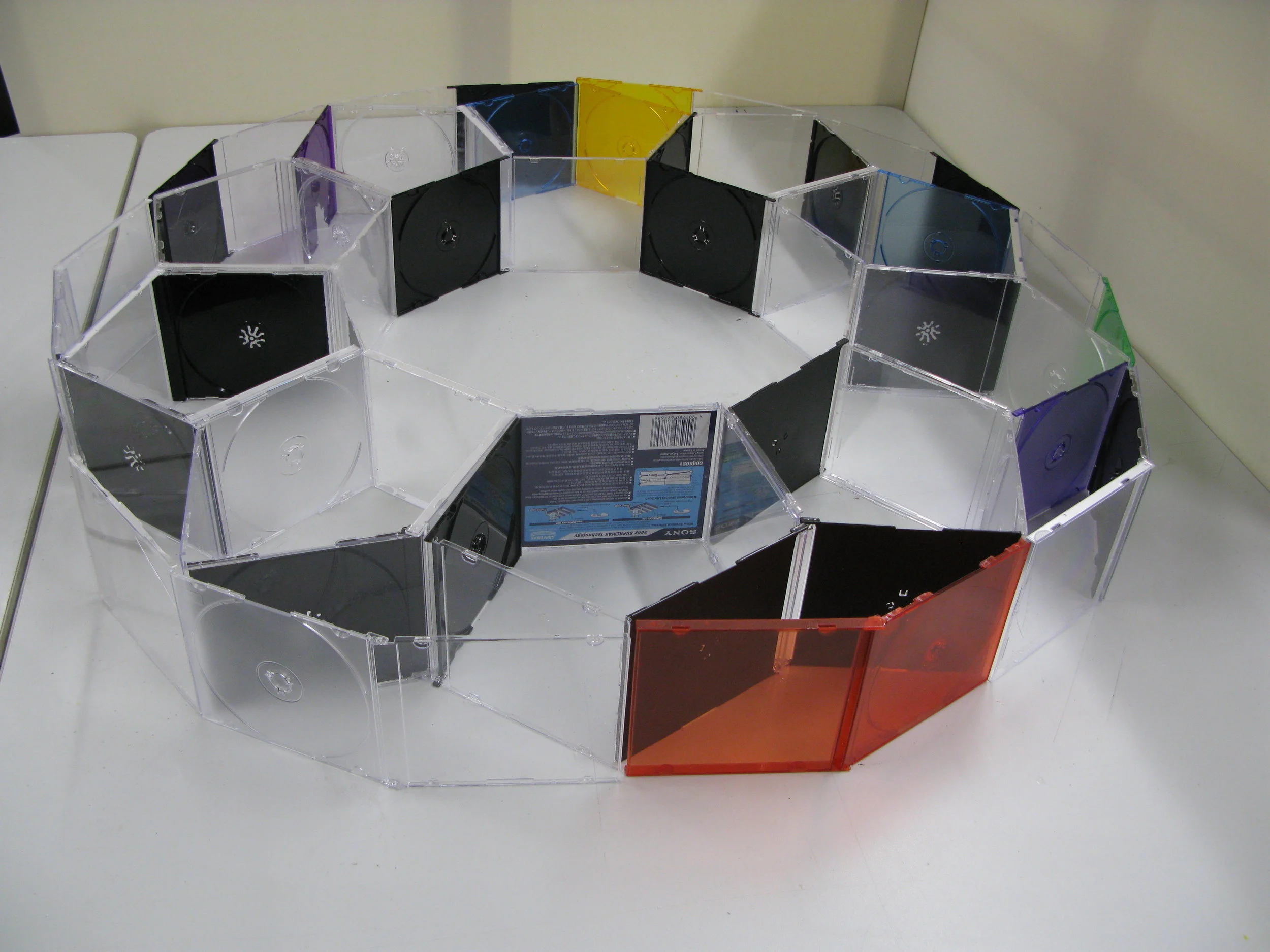 Geometry constructed from the found object