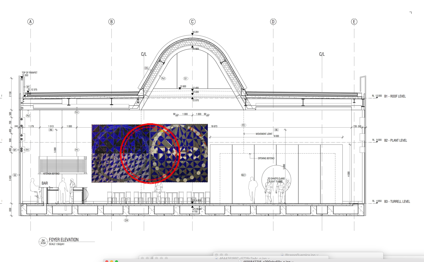 Footprints of the Temple: SITE : CONCEPT