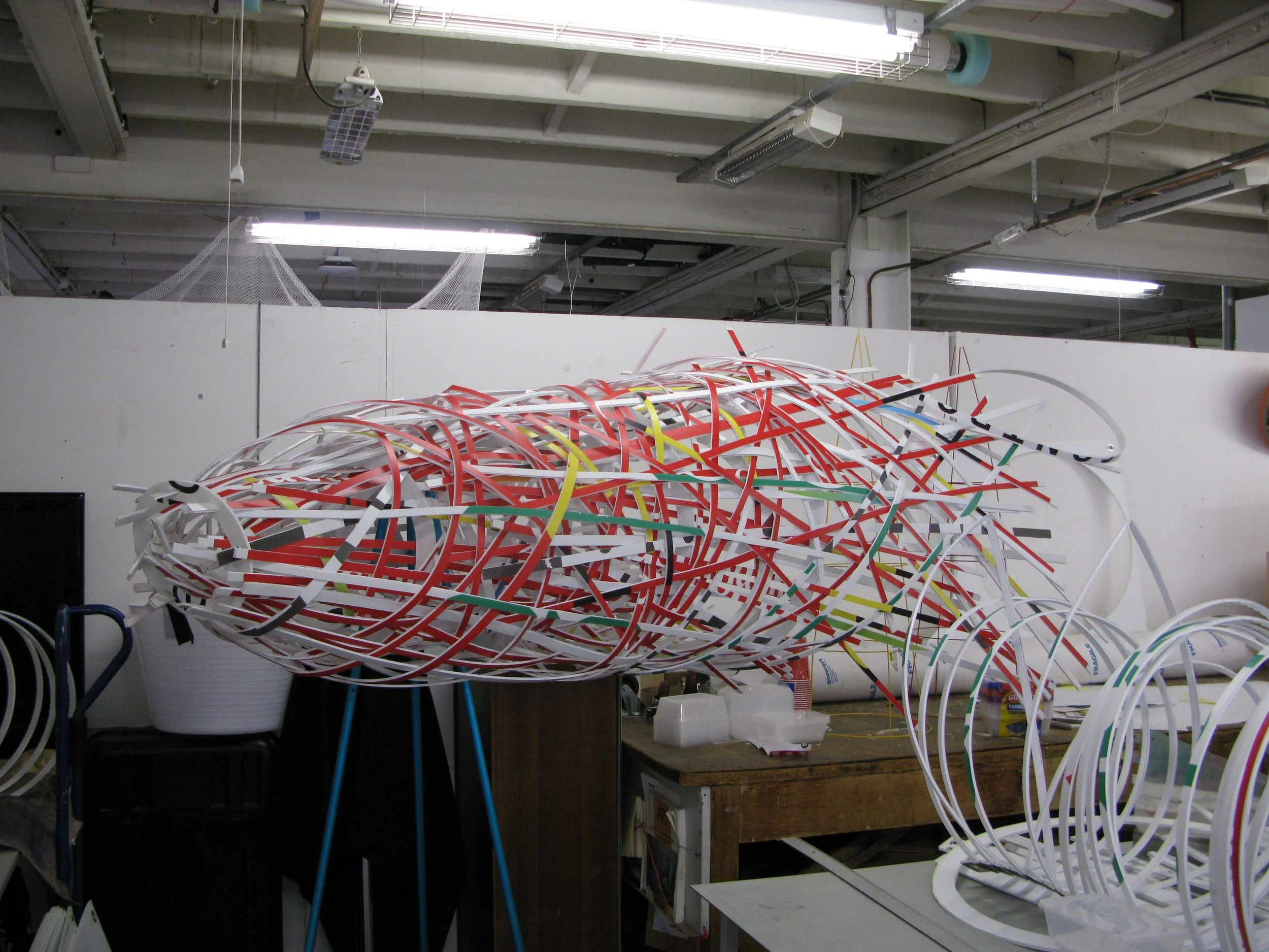 PROCESS IMAGE: THINKING THROUGH MAKING IN THE STUDIO