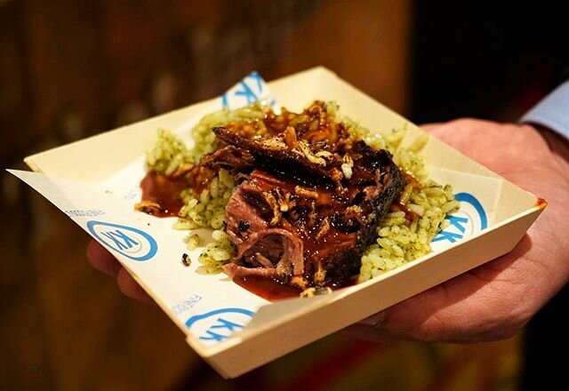 MIDAS LUNCH - Havana Ribs - Ropa vieja, mojito rice, puffed rice