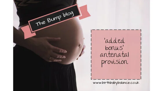 Antenatal provision and support from Birth Baby Balance