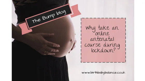 Why take an online antenatal course during lockdown?