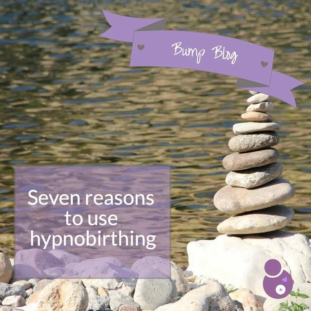 Seven reasons to use hypnobirthing
