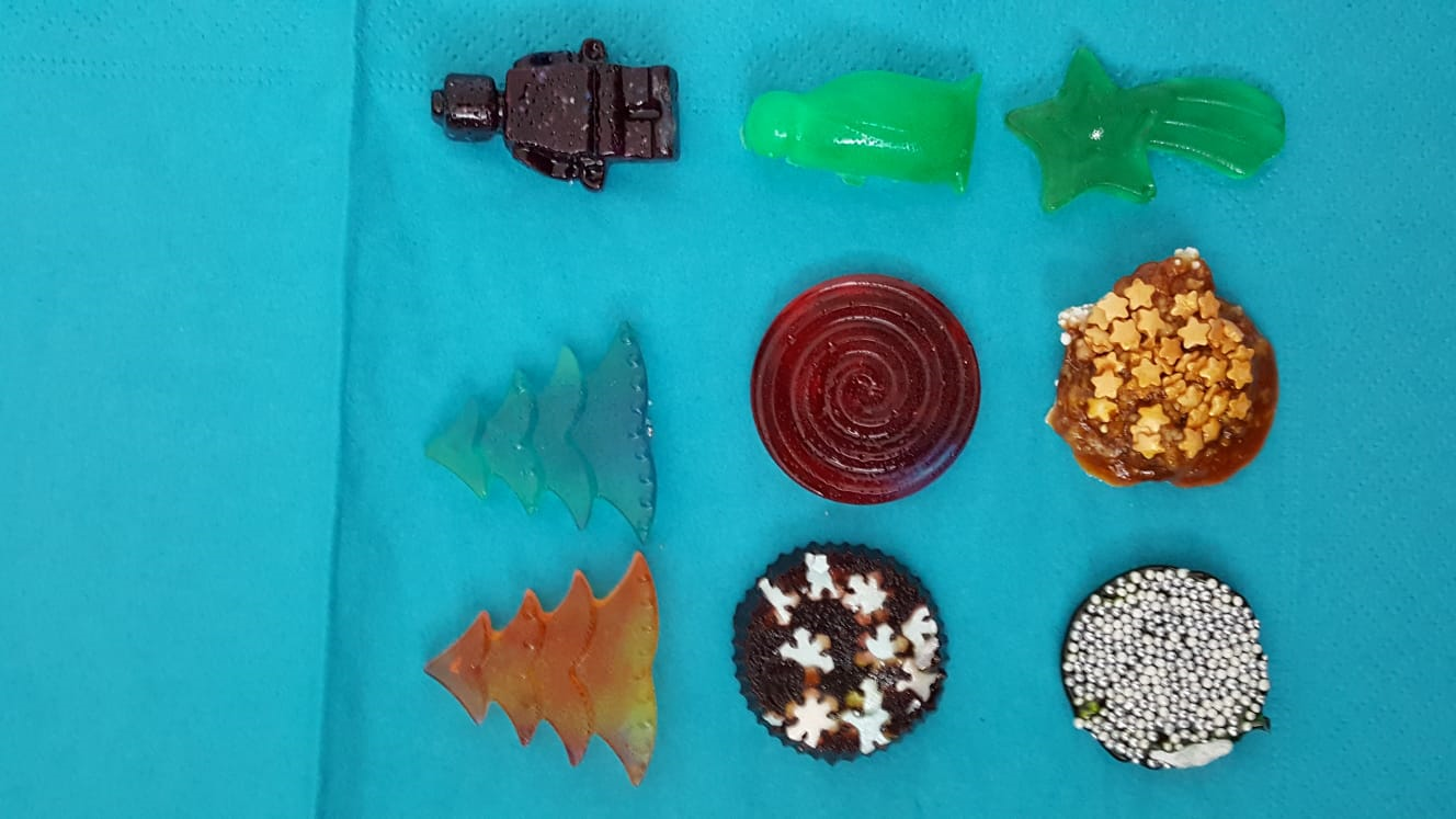 Zuckergiessen mit Isomalt