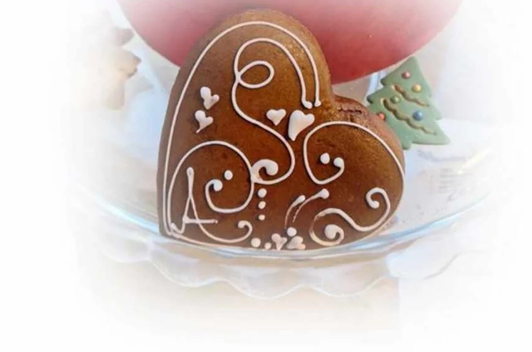 Lebkuchen verzieren