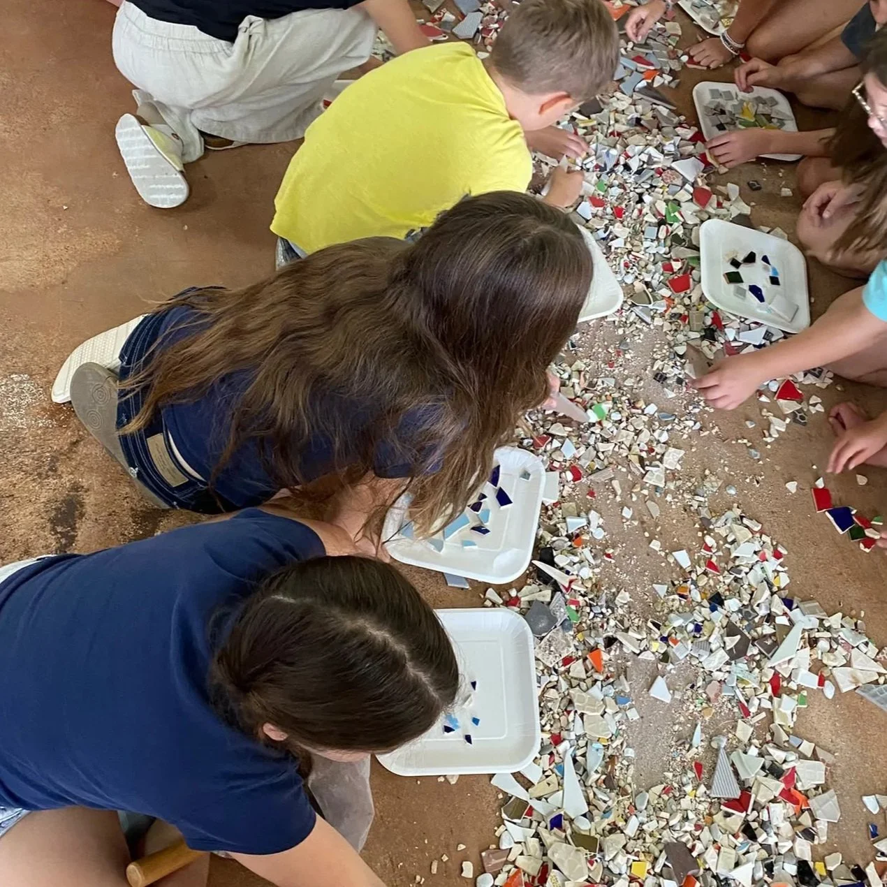 Mosaikwerkstatt für Kinder