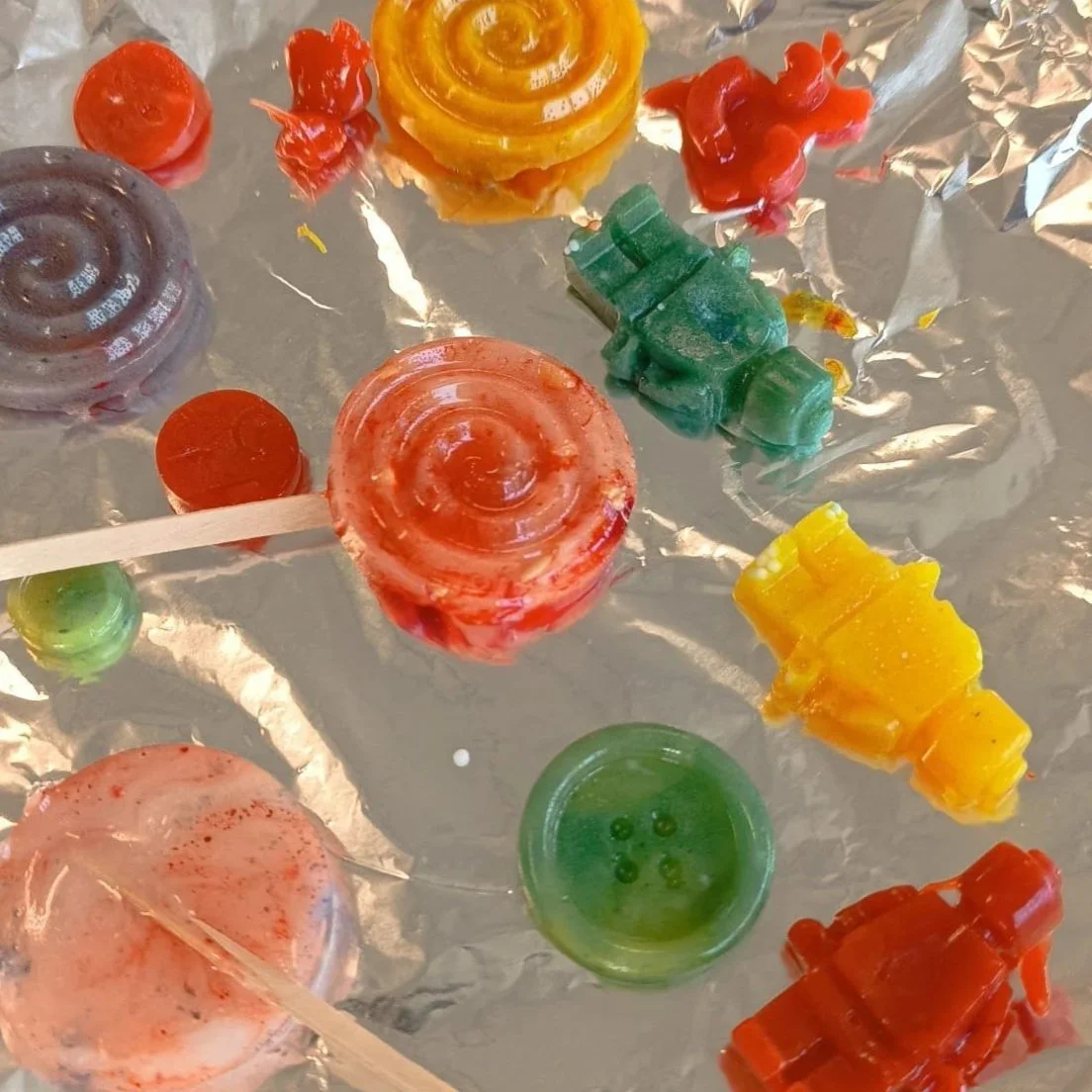 Süssigkeiten herstellen für Kinder