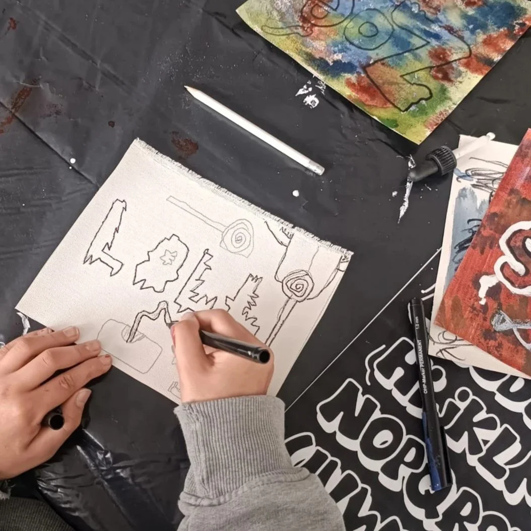 Graffiti-Workshop für Kinder