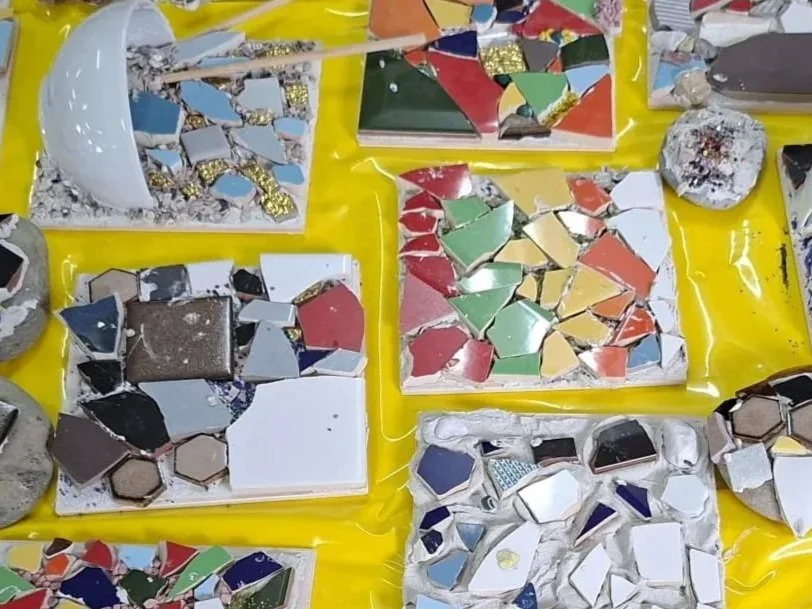 Mosaik-Workshop
