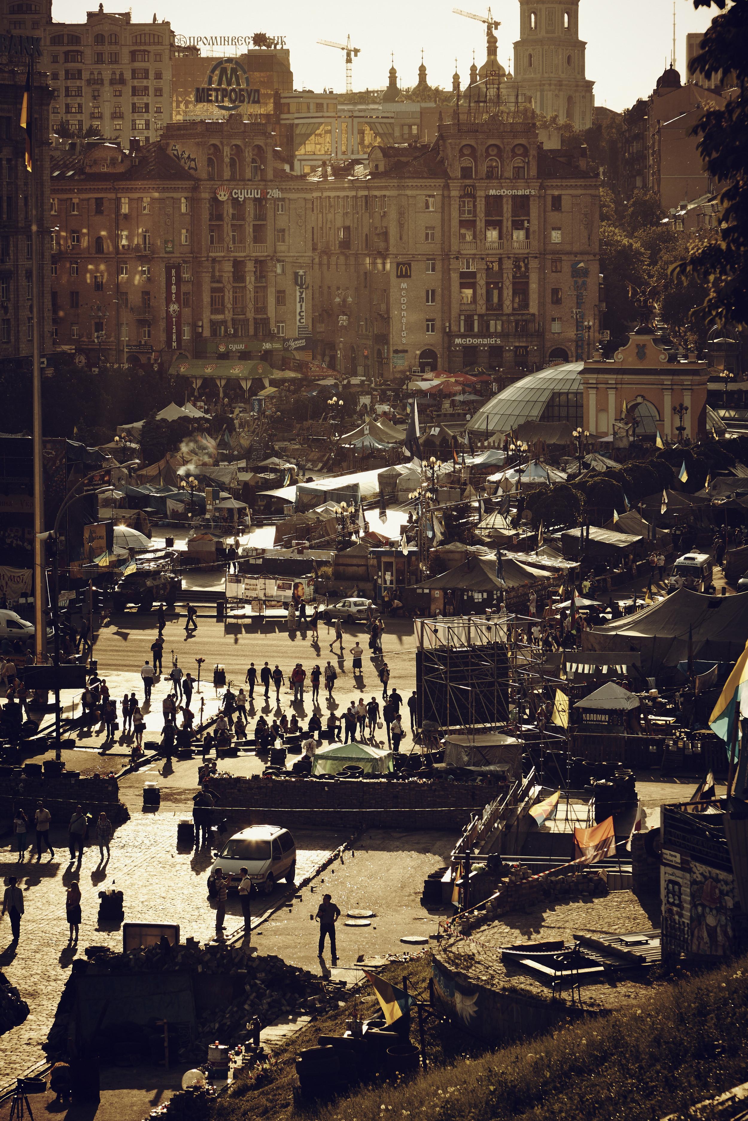 Maidan, Kiew