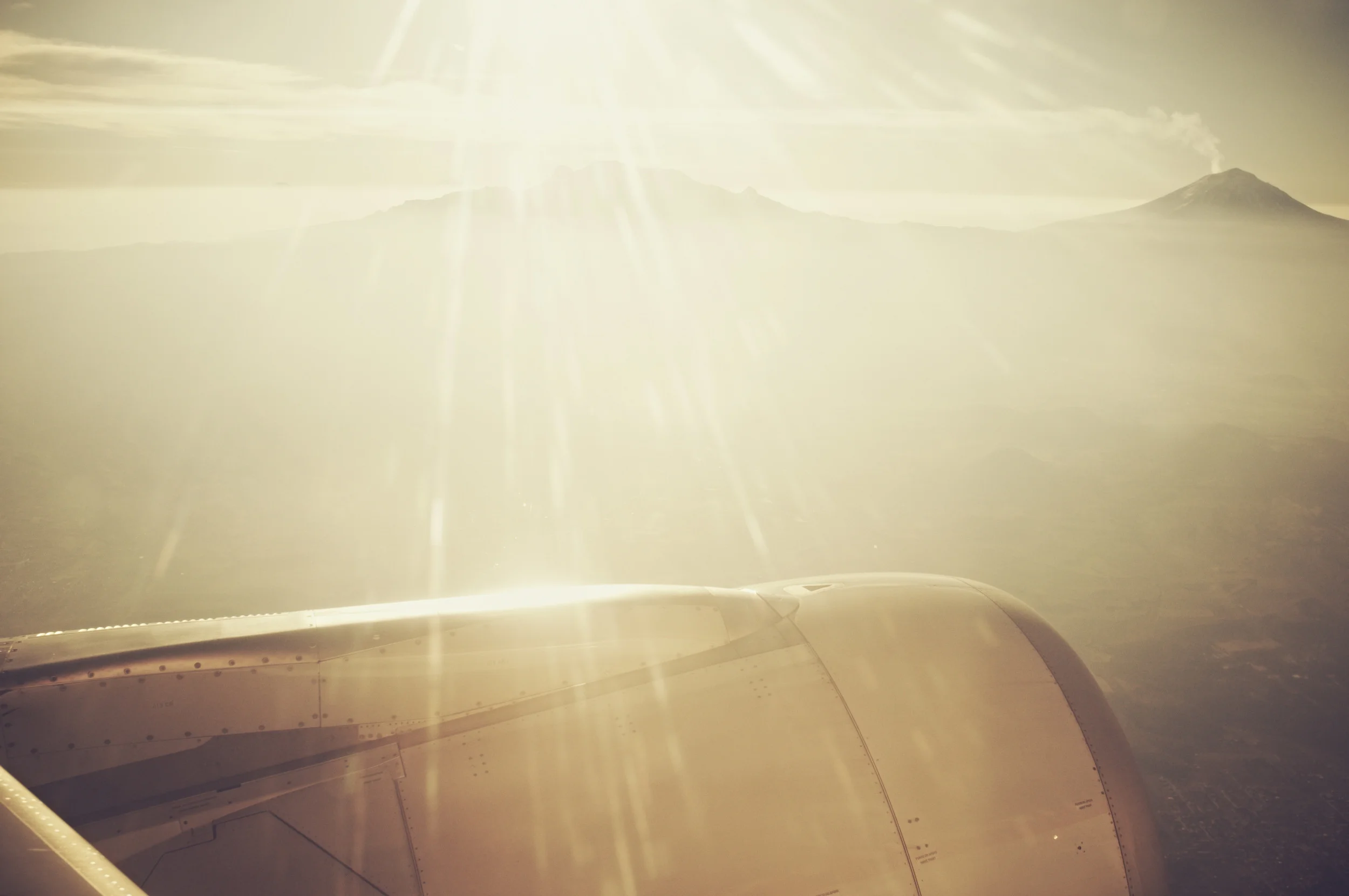 over Mexico