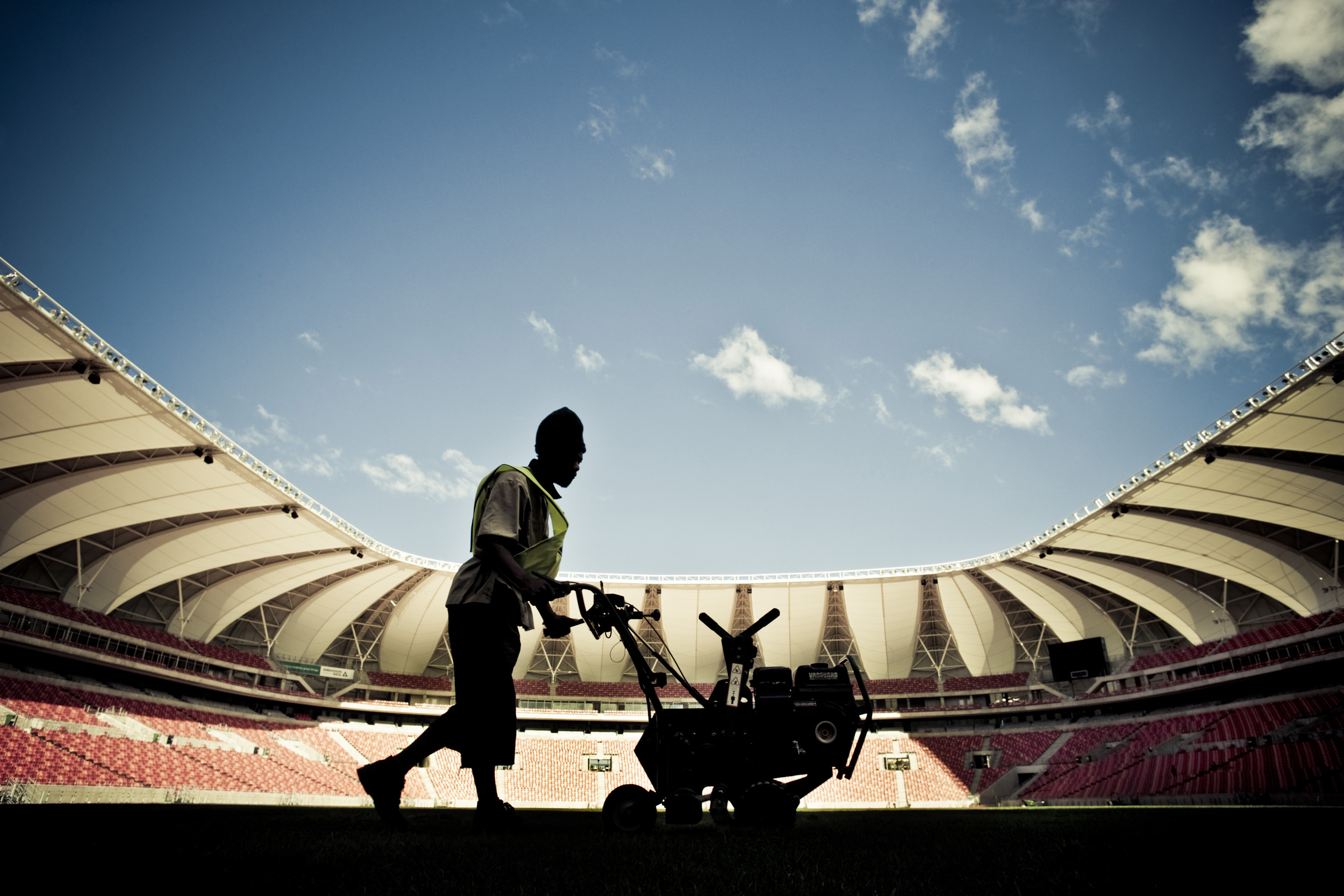 football stadium