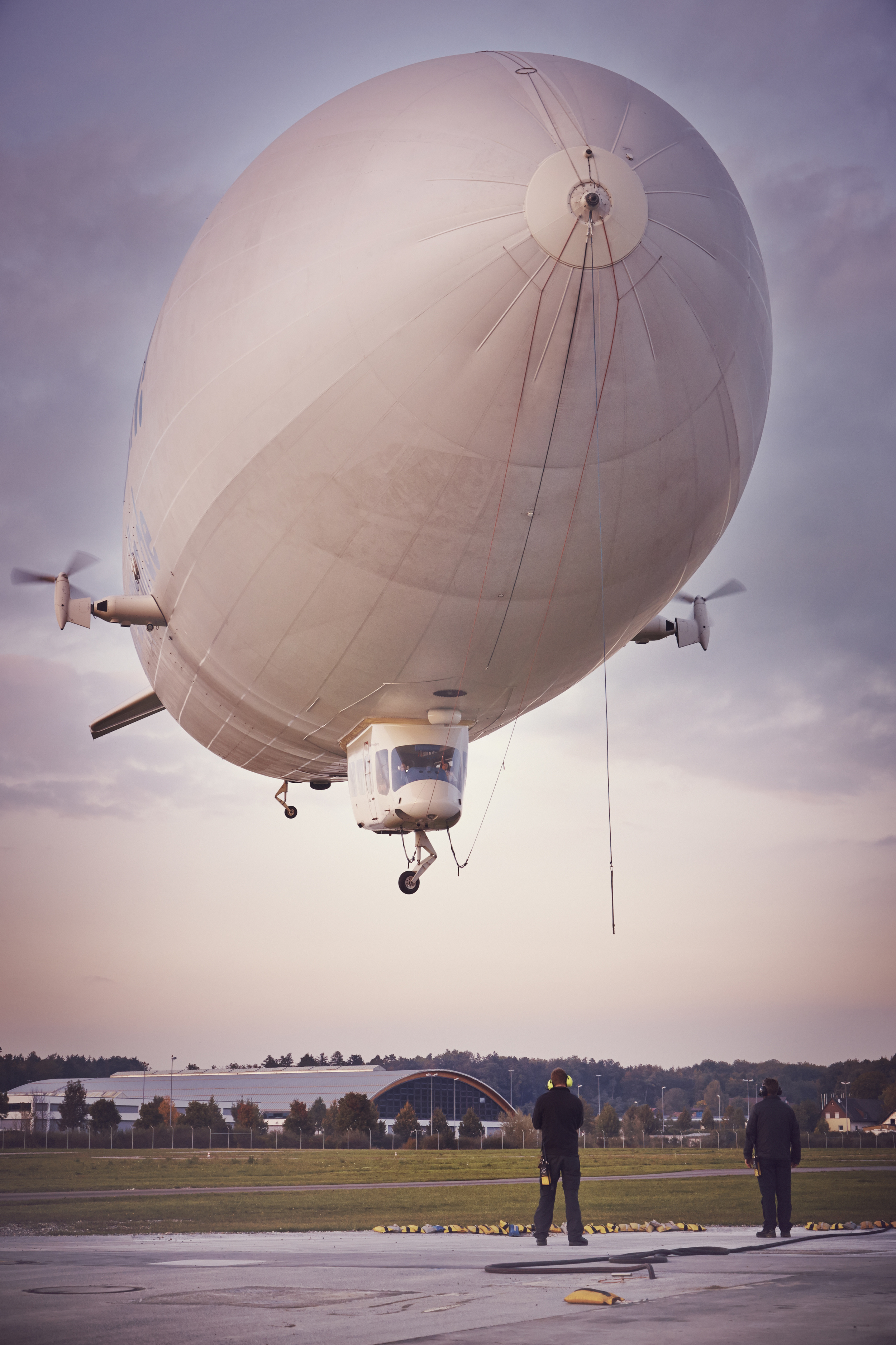 Zeppelin, Friedrichshafen